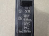 ABB 20 Amp, 1 Pole, 120/240 volts Circuit Breaker THQB1120