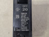 GENERAL ELECTRIC 20 Amp, 1 Pole, 120/240 volts Circuit Breaker THQB1120