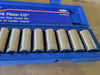 WESTWARD 1/2" Drive Deep Socket Set DSK1216