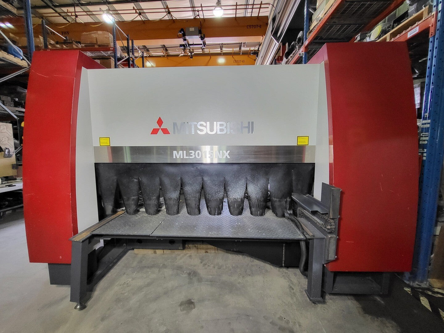 MITSUBISHI 10' x 5' Laser Processing Machine ML3015NX 40CF-R