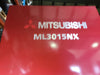 MITSUBISHI 10' x 5' Laser Processing Machine ML3015NX 40CF-R