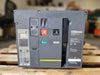 SQUARE D 1600 Amp, 3 Pole, 600 Volt Circuit Breaker w/ Matching Rack NW16H