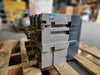 SQUARE D 1600 Amp, 3 Pole, 600 Volt Circuit Breaker w/ Matching Rack NW16H