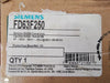 SIEMENS 250 A, 3 Pole, 600 V Circuit Breaker Frame FD63F250 w/ 150 A Trip Unit