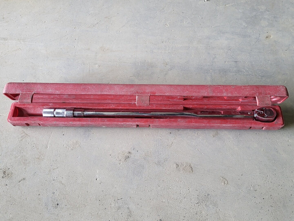 PROTO 3/4" 90-160 ft-lbs Micrometer Torque Wrench 6020AB