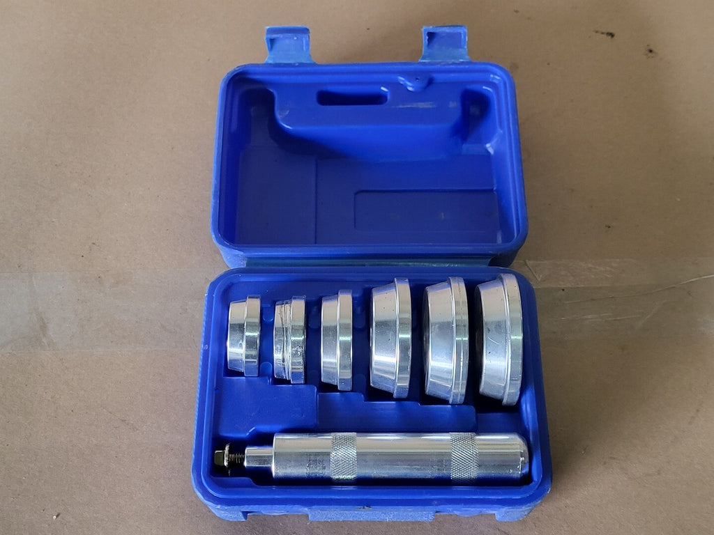 WESTWARD Bearing Race and Seal Driver Set A28