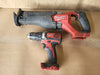 MILWAUKEE SAWZALL Reciprocating Saw 2821-20 w/ Compact 1/2" Drill Driver 2606-20