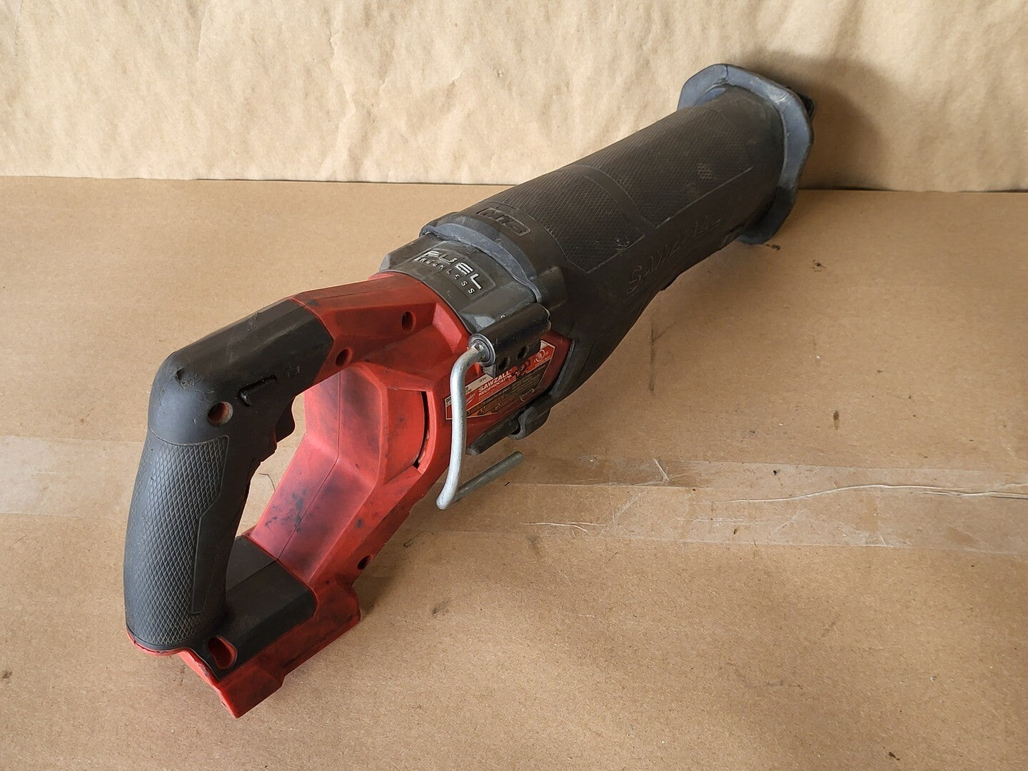 milwaukee cordless sawzall and flashlight MILWAUKEE SAWZALL Reciprocating Saw 2821-20 w/ Compact 1/2" Drill Driver 2606-20