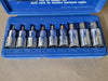WESTWARD 10 Piece - 1/2" Drive Hex Bit Socket Set HSK1210