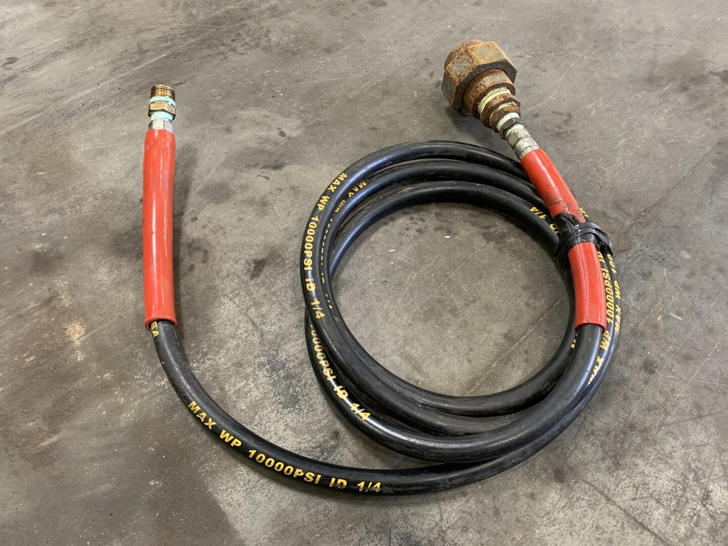 72" Hydraulic Hose - 10,000 PSI