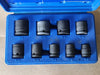 WESTWARD 10 Piece-3/8" Drive Impact Socket Set PSK3810