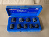 WESTWARD 10 Piece-3/8" Drive Impact Socket Set PSK3810