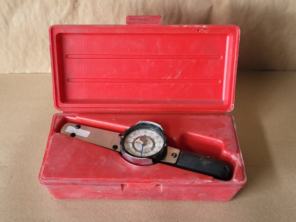 PROTO 3/8" 0-600 in-lb Dial Torque Wrench J6181F