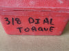PROTO 3/8" 0-600 in-lb Dial Torque Wrench J6181F