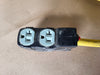 XUANHUA InterTek 20A 125V 2500W Generator Extension Cord 4000058