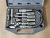 LINCOLN Heavy Duty Grease Gun Pro Lube Accessory Set 58000