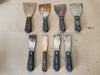 RICHARD Flexible Carbon Steel Wall Scraper (Set of 8)