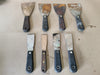 RICHARD Flexible Carbon Steel Wall Scraper (Set of 8)
