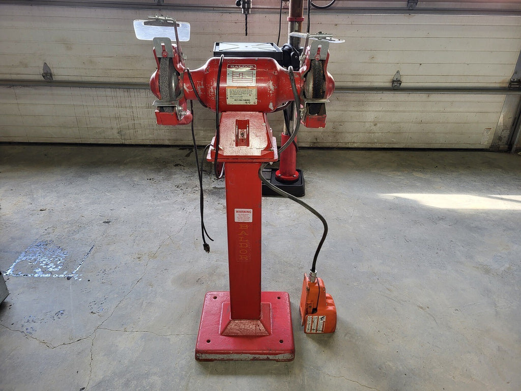 BALDOR 8" Wheel Bench Grinder 862RE
