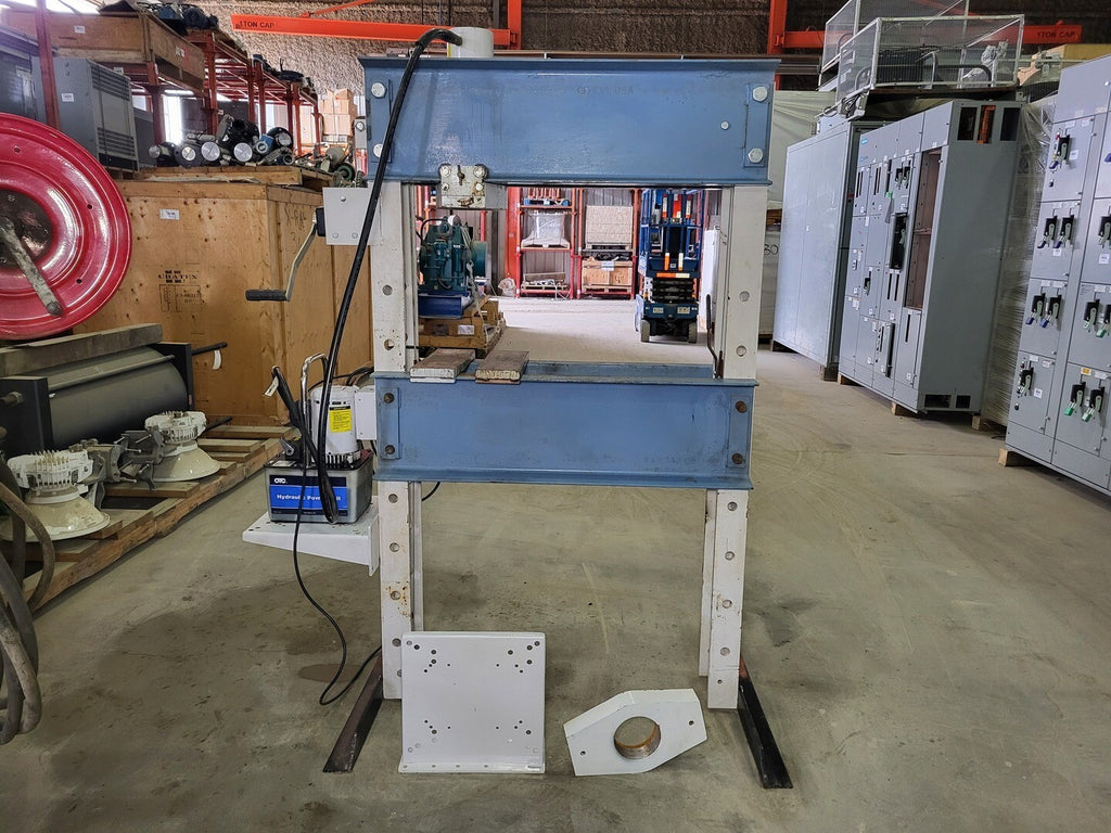 OTC 55 Ton Hydraulic Shop Press 1845