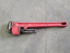 RIDGID Heavy Duty PIpe Wrench 12", 14", 18", 24" (Set of 5)
