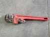 RIDGID Heavy Duty PIpe Wrench 12", 14", 18", 24" (Set of 5)