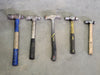 Ball Peen Hammer & Claw Hammer (Set of 5) Stanley/ATD/Garant