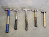Ball Peen Hammer & Claw Hammer (Set of 5) Stanley/ATD/Garant