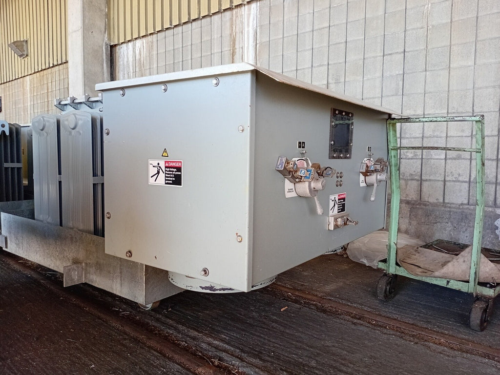 NWL 156.8kVA Oil-Type Transformer-Rectifier Set, Model 105813, Single-Phase