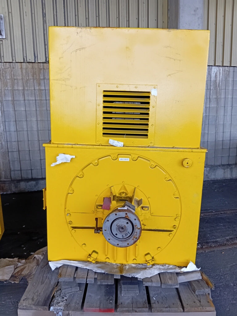 GENERAL ELECTRIC 1500 hp, 2300V, 3555 rpm, 3Ph, 7808S Induction Motor 108708