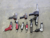 Set of Power Tools, Air Hammer, Drill, Grinder, Impact Wrench (Set of 9)