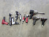 Set of Power Tools, Air Hammer, Drill, Grinder, Impact Wrench (Set of 9)