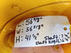 GENERAL ELECTRIC 1500 hp, 2300V, 3555 rpm, 3Ph, 7808S Induction Motor 108708