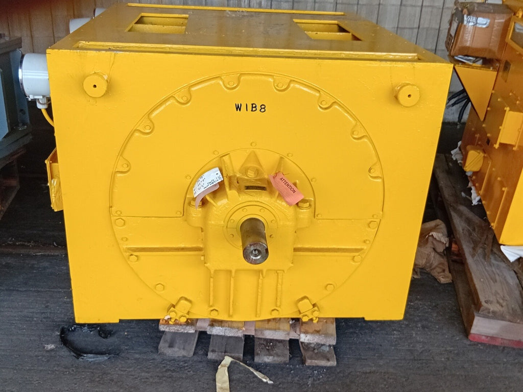 GENERAL ELECTRIC 1500 hp, 2300V, 3555 rpm, 3Ph, 7808S Induction Motor 108708