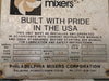 PHILADELPHIA 100 hp Mixer Type PSA 10-02