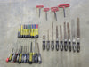 Assorted Hand Tools,  Screw Driver, Nut Driver & File