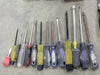 Assorted Hand Tools,  Screw Driver, Nut Driver & File