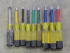 Assorted Hand Tools,  Screw Driver, Nut Driver & File