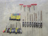Assorted Hand Tools,  Screw Driver, Nut Driver & File