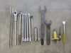 Assorted Hand Tools, Ratchet Driver, Spanner, Scraper, Chisel, Screw Driver