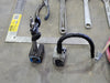 Assorted  Hand Tools, C-Clamp, Wrench, Hacksaw, L-Square, Level Bar,  Hammer