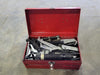 WESTWARD 10 Ton Hydraulic Puller Master Kit GPHK1 w/ Measuring Tape