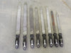 NICHOLSON Assorted Flat Files (Set of 8)
