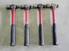 Assorted Hammer, Ball Peen and Claw Hammer (Set of 9)