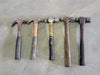 Assorted Hammer, Ball Peen and Claw Hammer (Set of 9)