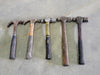 Assorted Hammer, Ball Peen and Claw Hammer (Set of 9)