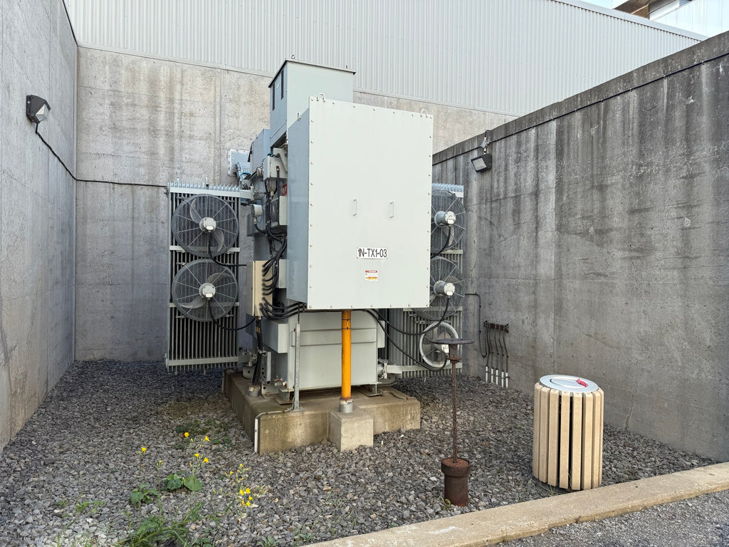 PIONEER TRANSFORMERS 10,000 kVA Transformer 25000 pri. volts, 4160Y/2400 sec. volts G2112B1411