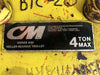 CM INDUSTRIES 4 Ton Roller Bearing Trolley