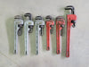 Assorted Pipe Wrench, 14" & 18", (Set of 6)