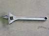 8", 10", 12" and 15" Adjustable Wrench Set
